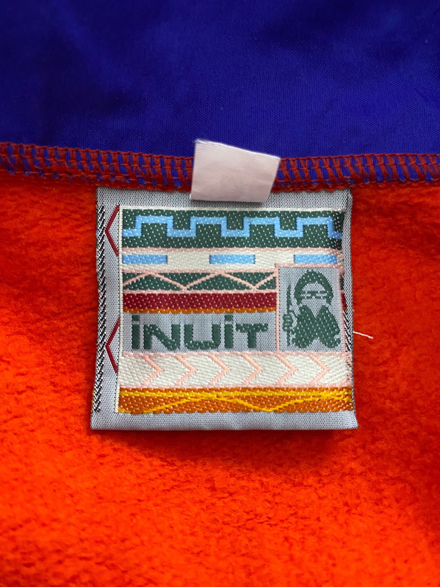 Designer × Vintage 90s Ituit Vintage Men's Quarter Button Sweater - M Size US M / EU 48-50 / 2 - 7 Thumbnail