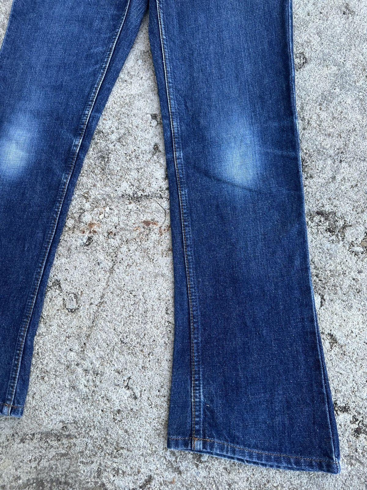 Hysteric Glamour Vintage Flare Hysteric Glamour Blue Jeans W28 Size US 28 / EU 44 - 5 Thumbnail