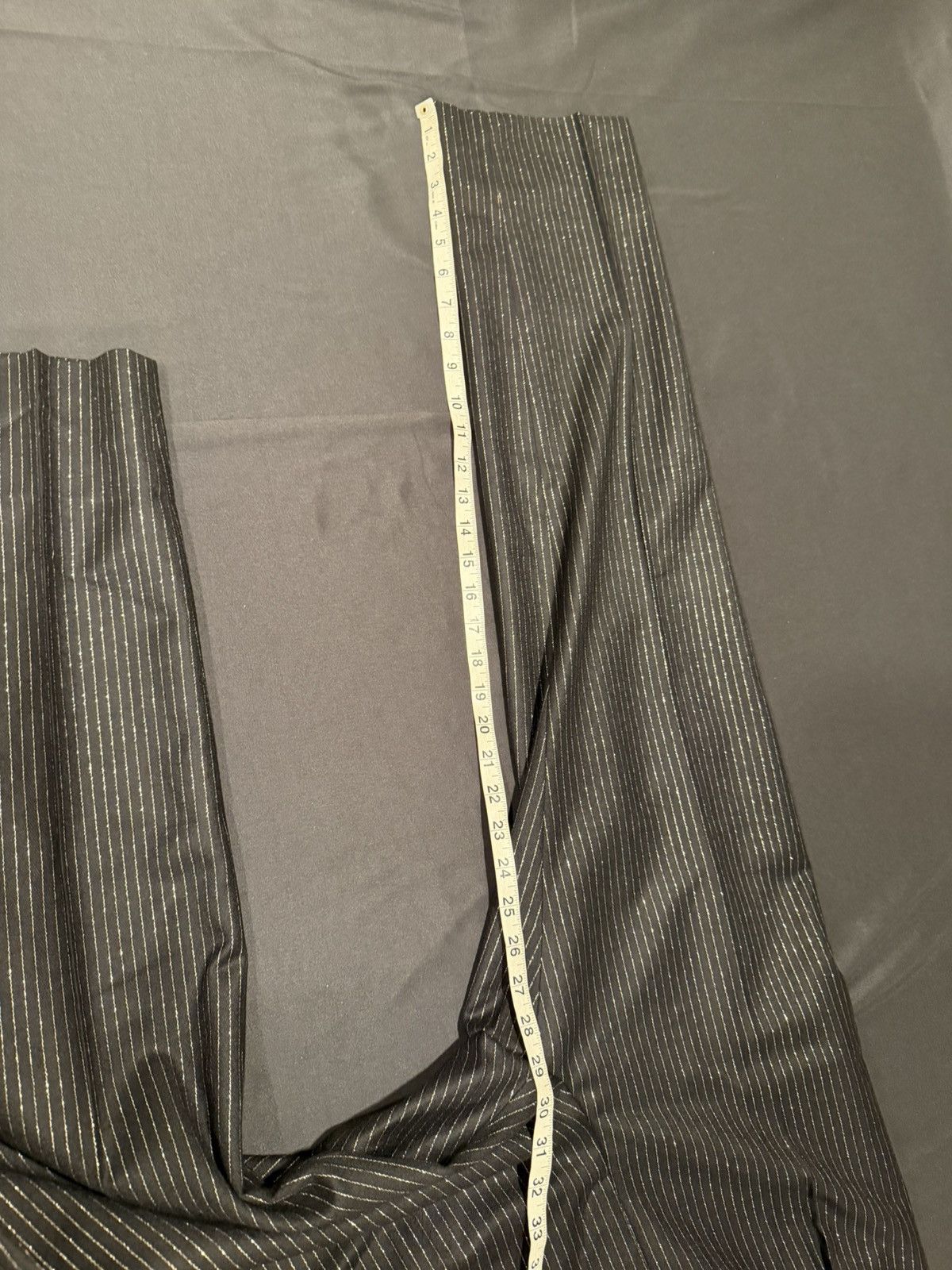 Saint Laurent Paris Saint Laurent gold stripes boot cut pants. 52/36. $1190 Size US 36 / EU 52 - 10 Thumbnail