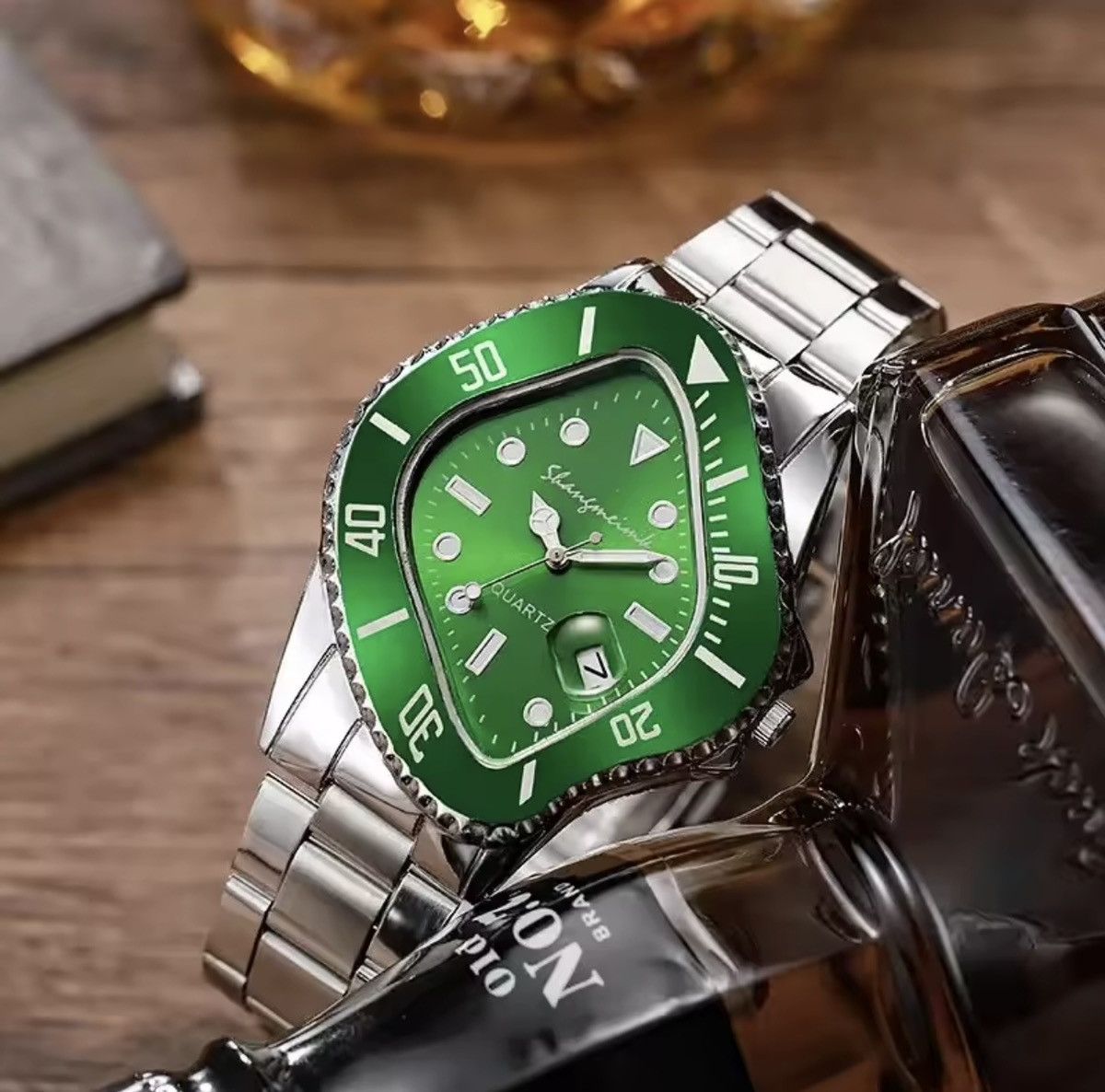 Other Unique Avant–garde Watch Vintage American Casual Clock Size ONE SIZE - 3 Thumbnail