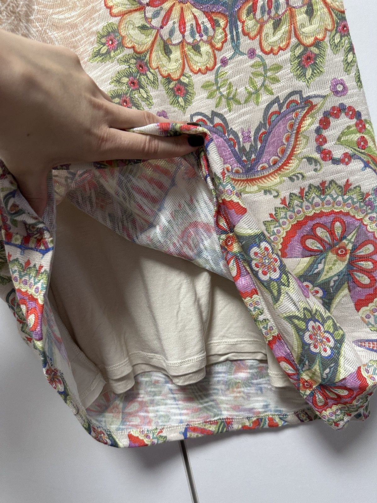 Desigual Desigual dress women flovers print Size L / US 10 / IT 46 - 9 Thumbnail