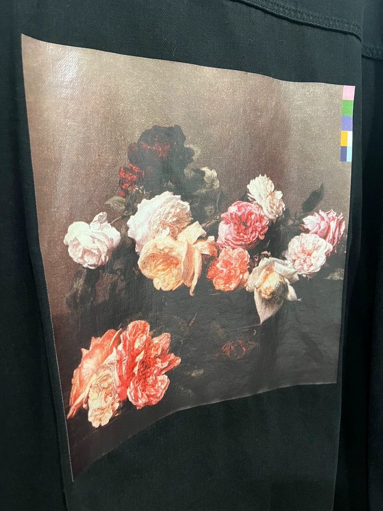 Raf Simons raf simons SS18 Floral denim jacket 2502-Nextarrow Size US S / EU 44-46 / 1 - 6 Thumbnail
