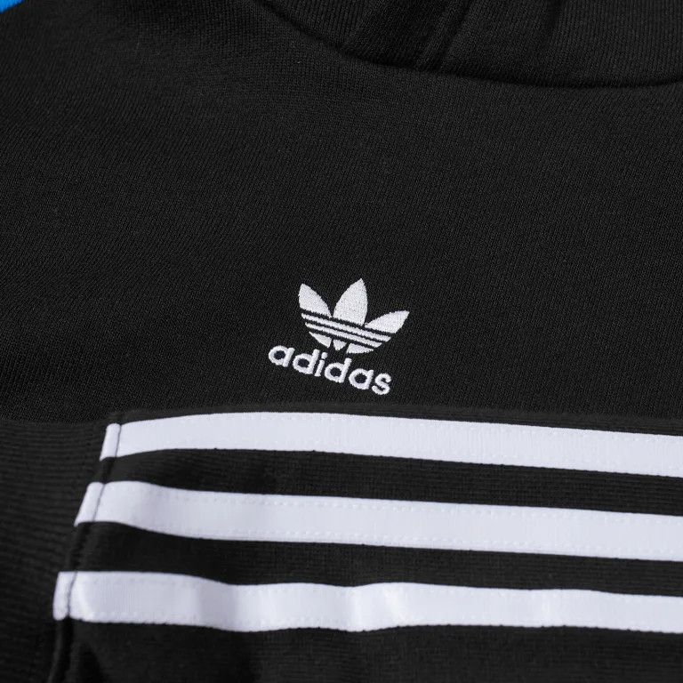Adidas New Adidas Oversized Retro Hoodie Large Size US L / EU 52-54 / 3 - 3 Thumbnail