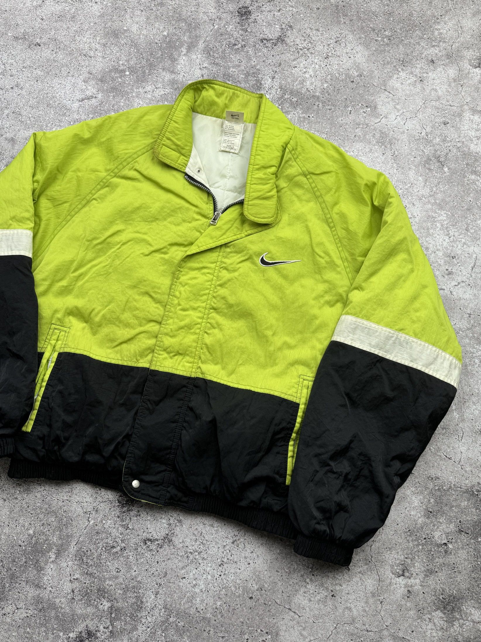 Nike Nike Vintage Windbreakers (V119) Size US L / EU 52-54 / 3 - 3 Thumbnail