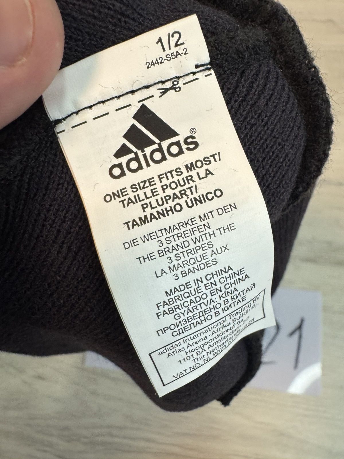 Adidas FC Basel adidas hat cap Size ONE SIZE - 3 Thumbnail