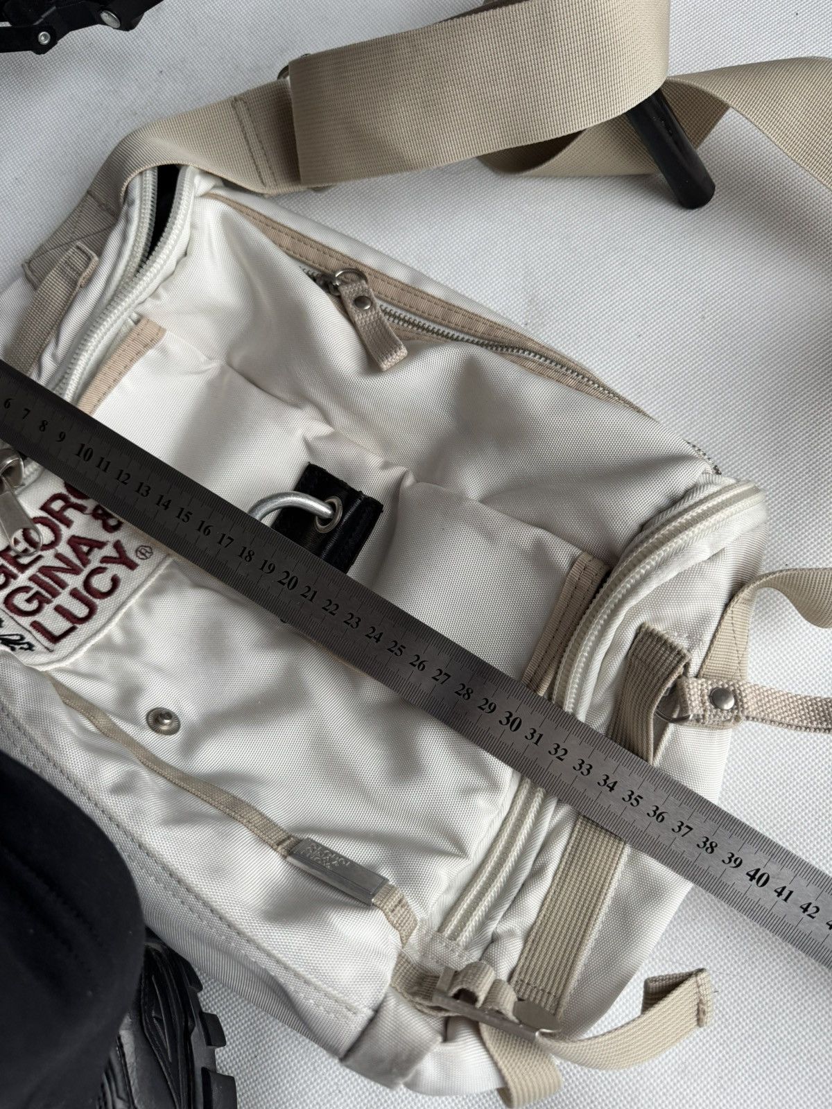 Japanese Brand George Gina & Lucy Bag GGL Alyx Style Vintage Y2k AvantGarde Size ONE SIZE - 17 Thumbnail