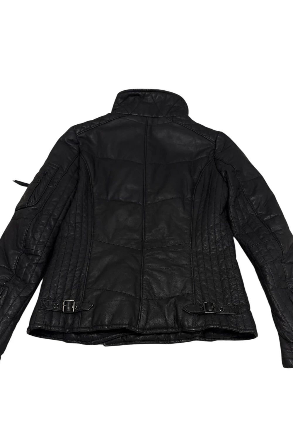 5351 POUR LES FEMMES 5351 Pour Les Femmes goat leather asymmetric jacket Size US S / EU 44-46 / 1 - 6 Thumbnail