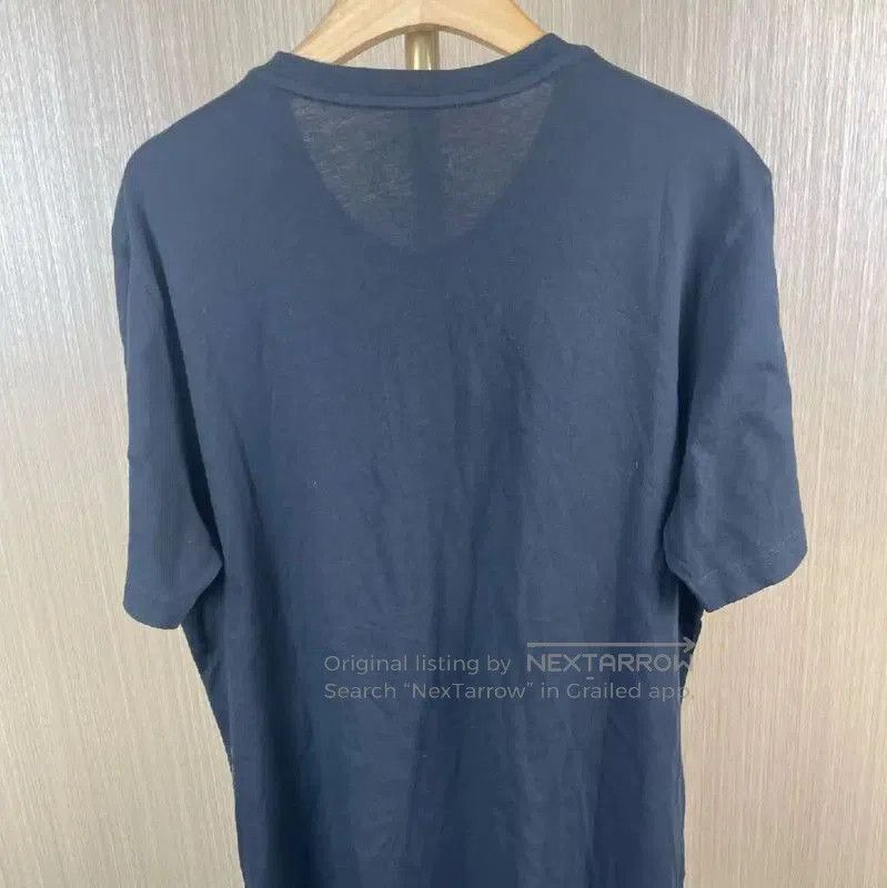 Chrome Hearts Chrome Hearts Gray Cotton V-Neck T-Shirt . Size L / US 10 / IT 46 - 2 Thumbnail