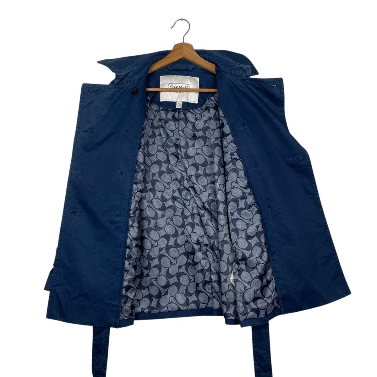 Coach Coach Double Breasted Trenchcoat Size S / US 4 / IT 40 - 11 Thumbnail