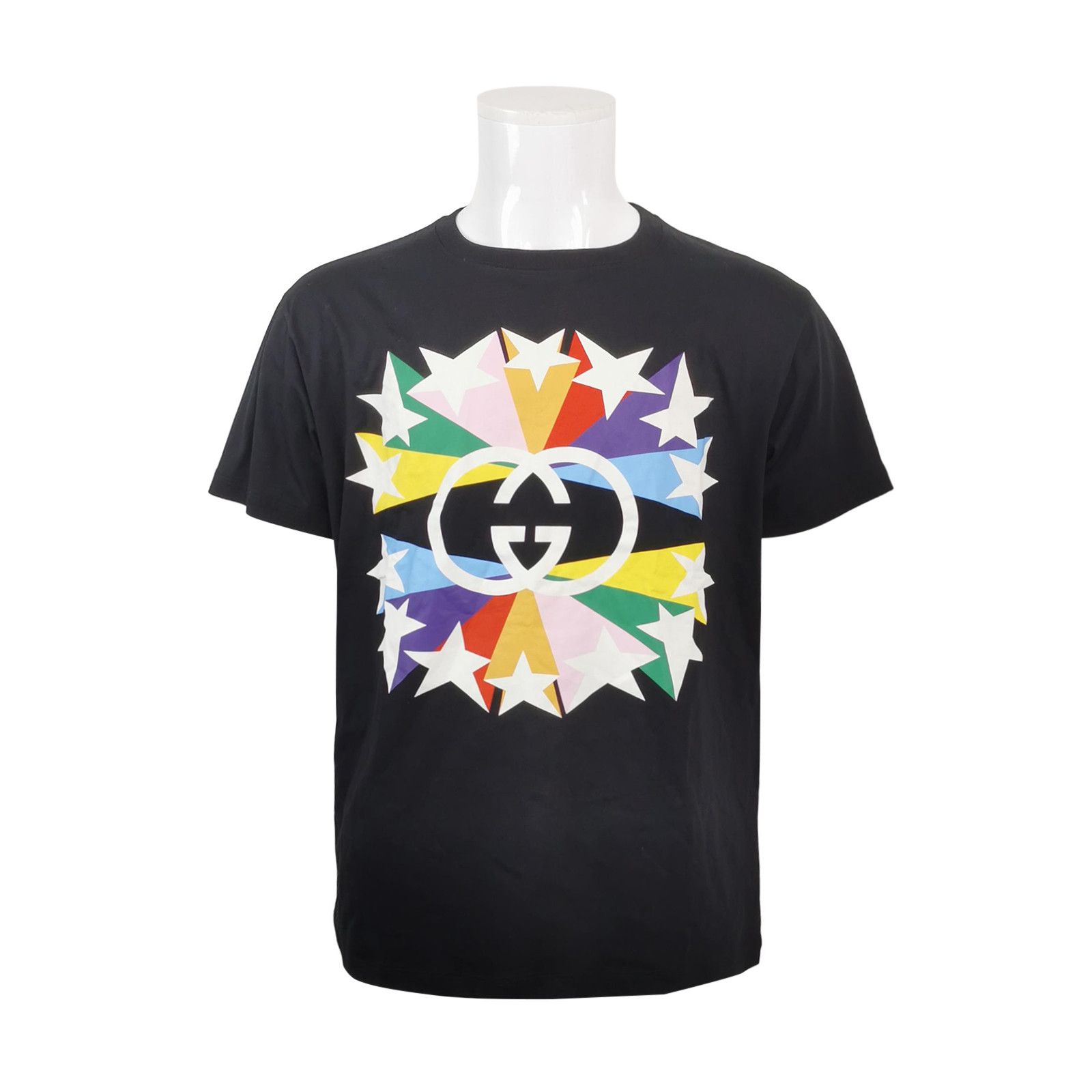 Gucci Gucci Star GG Logo T-Shirt S Size US S / EU 44-46 / 1 - 1 Thumbnail