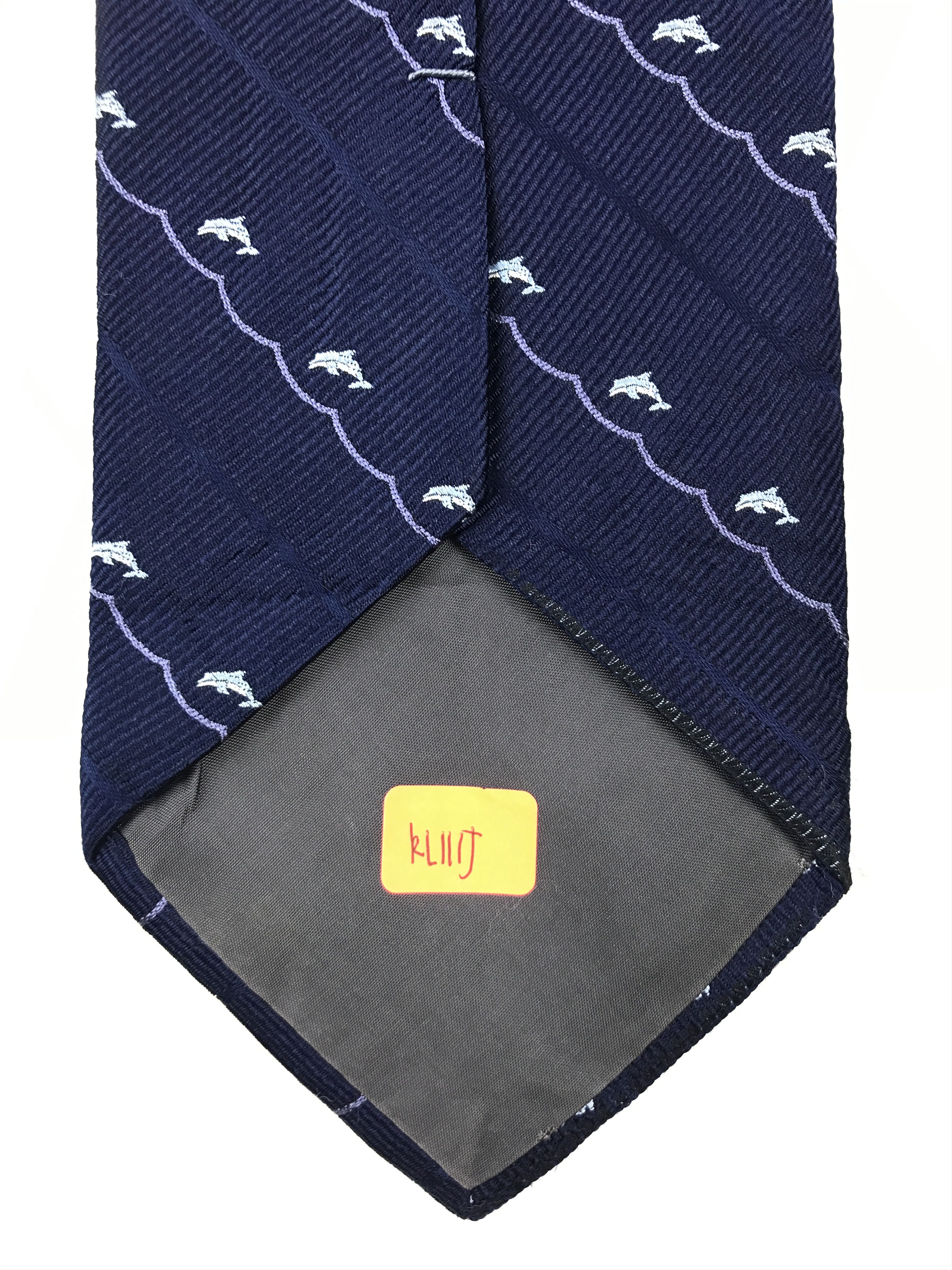 Chaps Ralph Lauren × Designer × Vintage Vintage Chaps Ralph Lauren Silk Necktie Size ONE SIZE - 9 Thumbnail