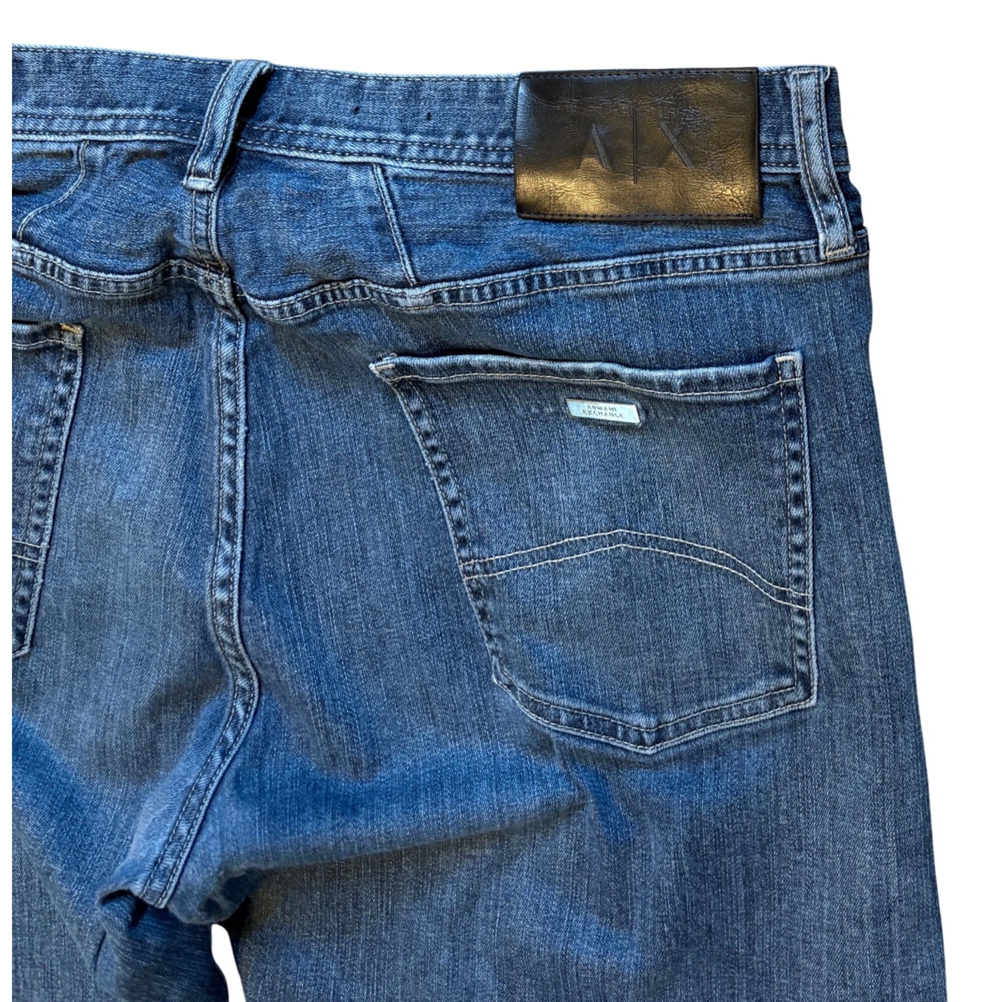 Armani Armani Exchange 36 Jeans J16 Straight Leg 38 X 31 Stretch Me Size US 36 / EU 52 - 5 Thumbnail