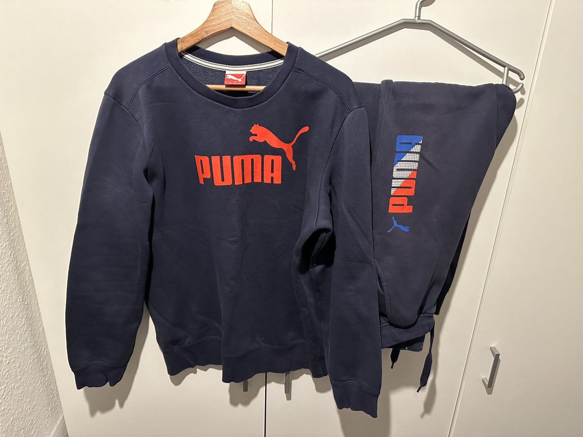 Puma Tracksuit Size S Vintage Retro Trainingsanzug