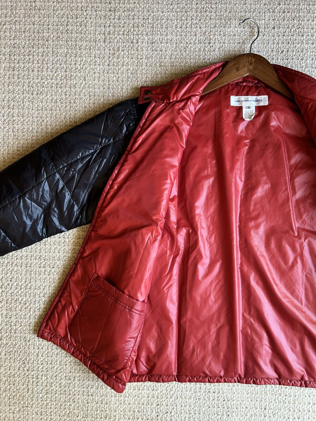Comme des Garcons SHIRT Comme des Garçons SHIRT Quilted Jacket CDG Size US S / EU 44-46 / 1 - 6 Thumbnail