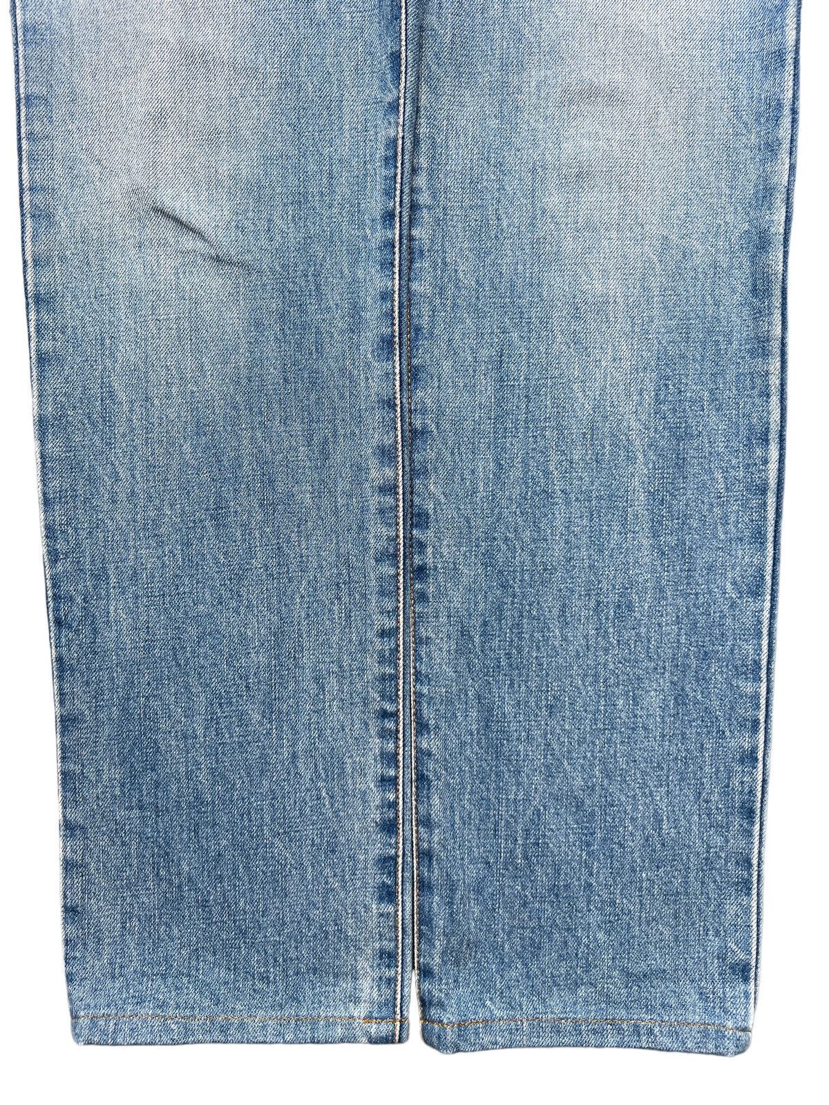 Beams Plus Vintage BEAMS PLUS Japan Straight Cut Denim Jeans 30x29 Size 30" / US 8 / IT 44 - 5 Thumbnail