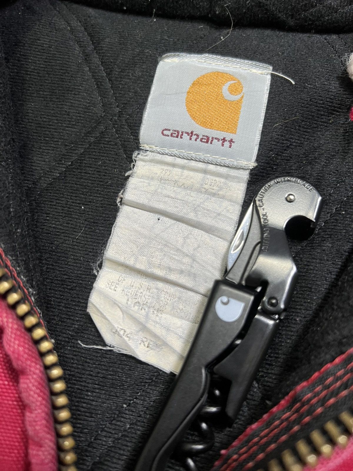 Carhartt × Japanese Brand × Vintage Vintage 90’s J04 Carhartt Active Jacket Size US M / EU 48-50 / 2 - 7 Thumbnail