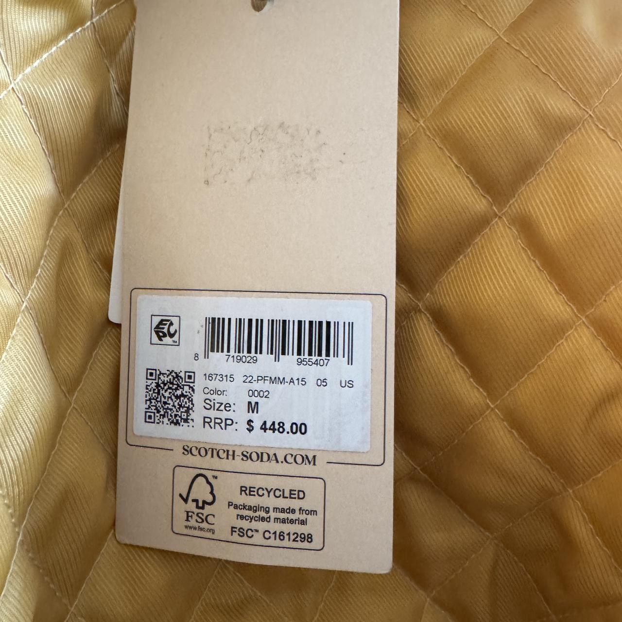 Scotch & Soda Scotch & Soda Varsity Jacket Size US L / EU 52-54 / 3 - 5 Thumbnail