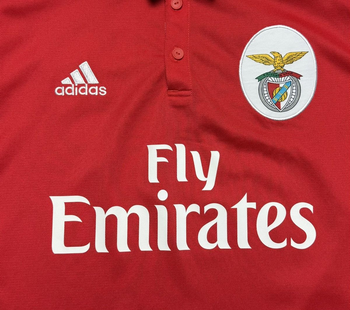 Adidas Benfica 2017 2018 Home Shirt Jersey Adidas #66 Ruben Dias Size US L / EU 52-54 / 3 - 7 Thumbnail