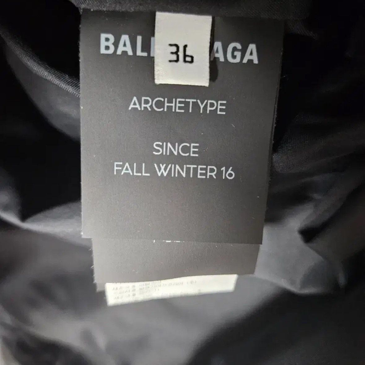 Balenciaga Balenciaga AW16 Swing Ski Jacket parka in BLACK Size US M / EU 48-50 / 2 - 6 Thumbnail