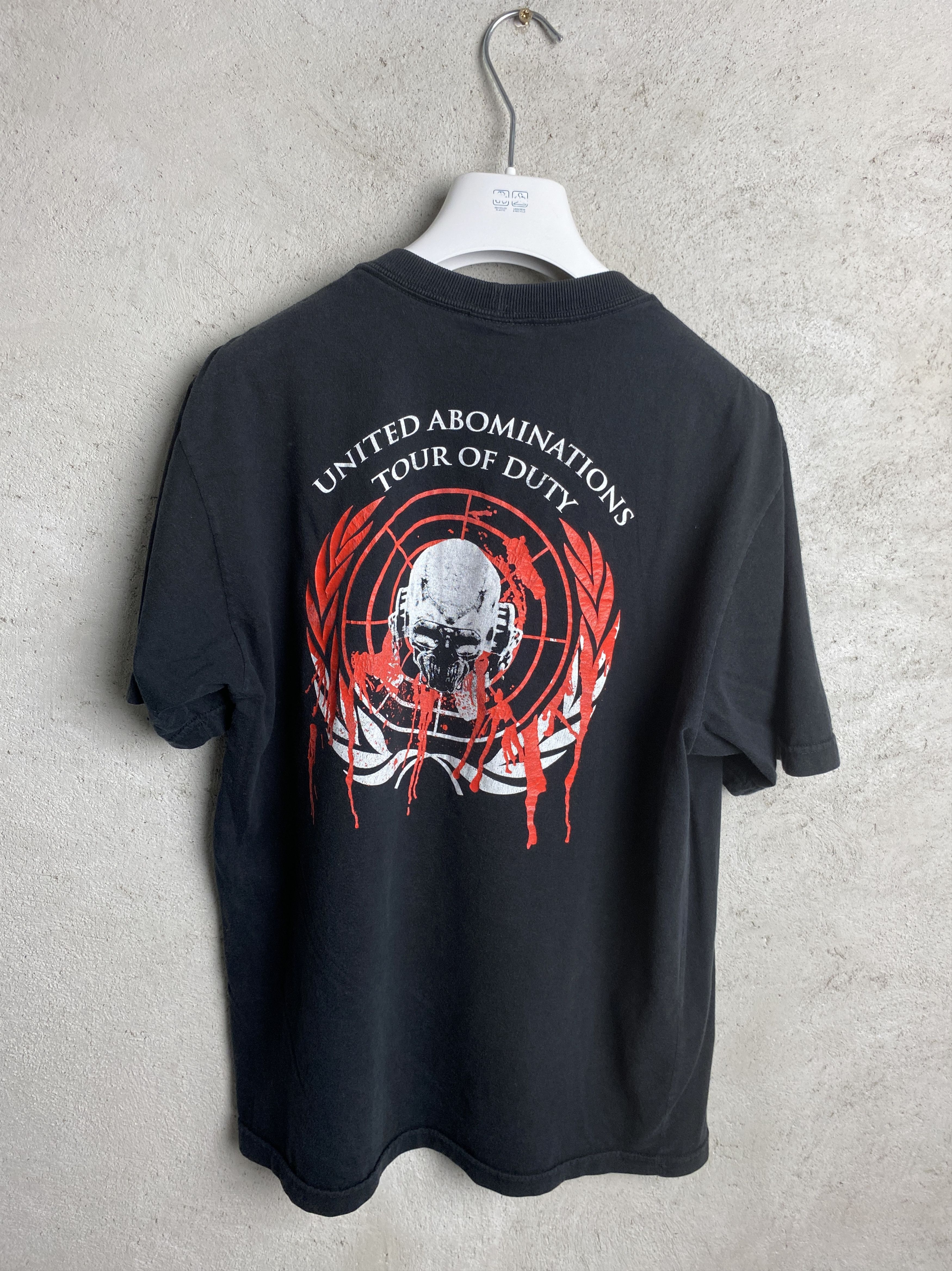 Megadeth Megadeth printed t-shirt tee rock band Size US S / EU 44-46 / 1 - 6 Thumbnail