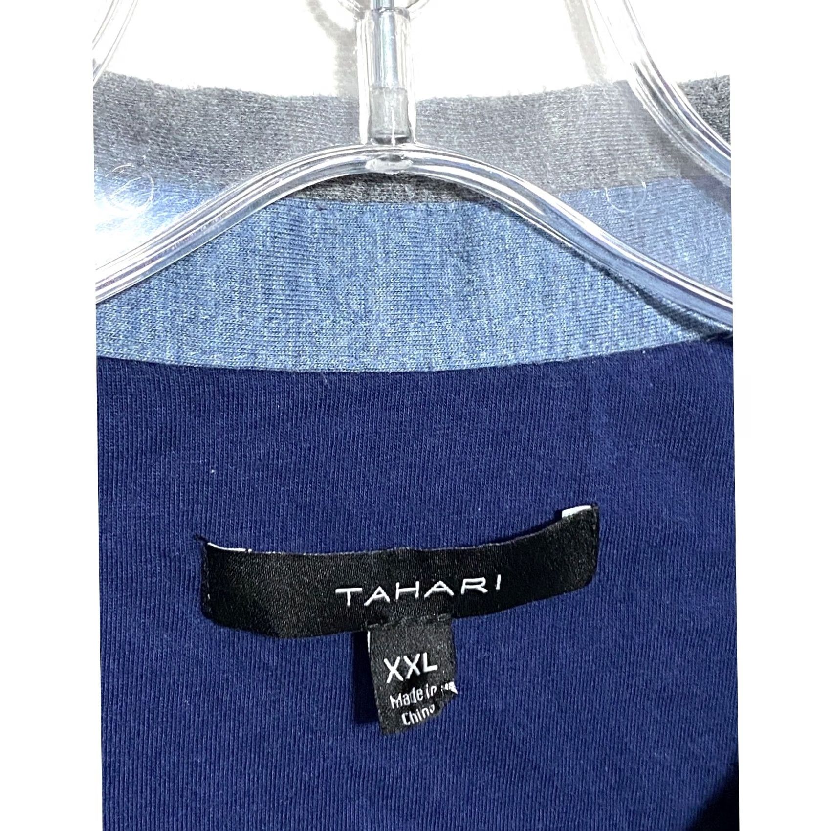 Vintage Tahari Gray Pocket Polo Shirt Mens XXL Preppy Classic Casual Office Workwear Polo Shirt Mens 2XL Gray Pocket Casual Office Workwear Size US XXL / EU 58 / 5 - 5 Thumbnail