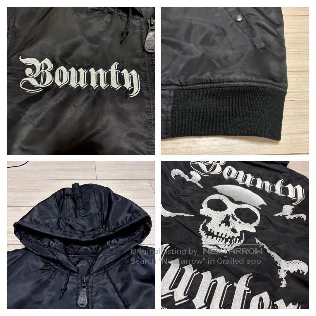 Bounty Hunter bounty hunter ma-1 flight jacket. Size US L / EU 52-54 / 3 - 7 Thumbnail