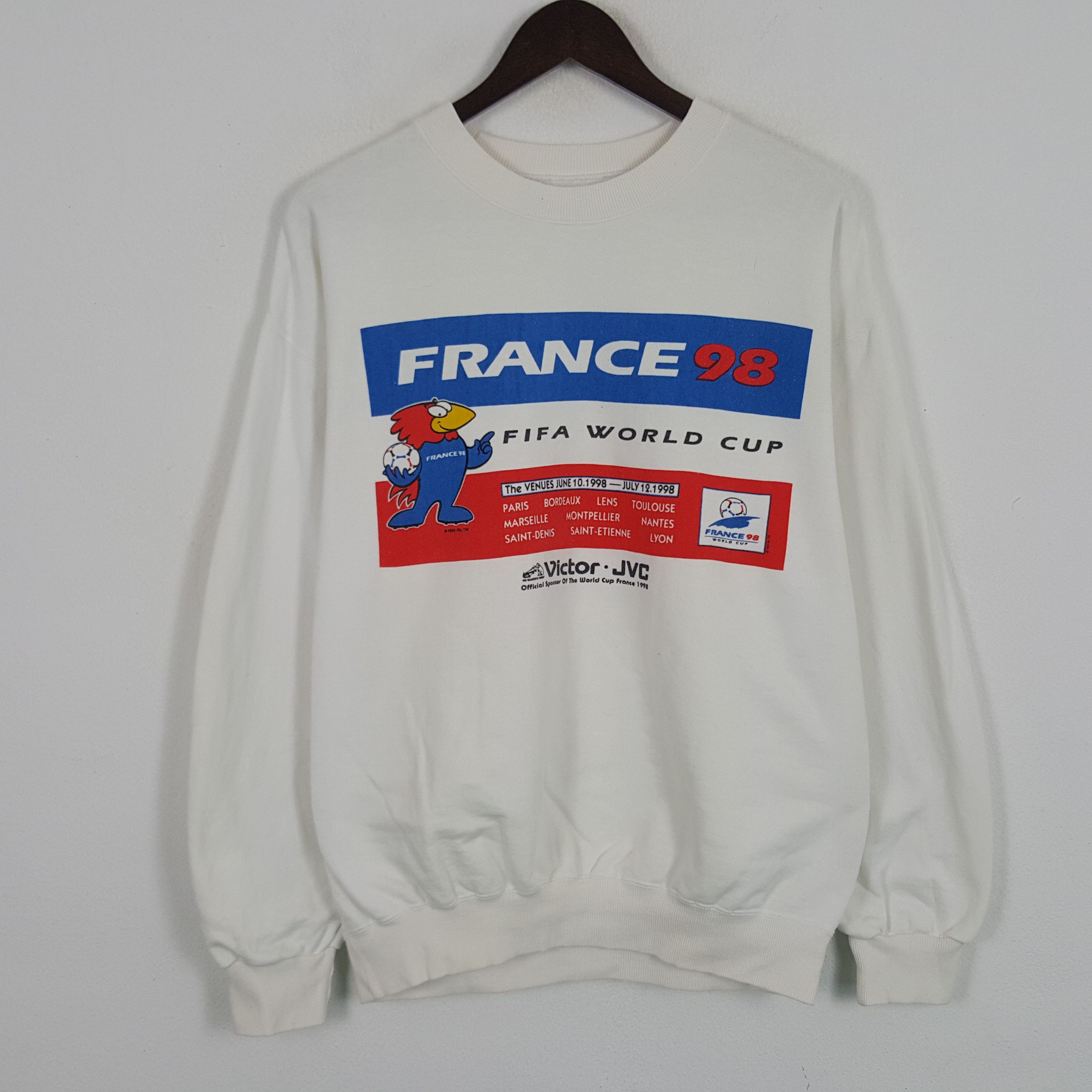 France 98 World Cup shops pullover