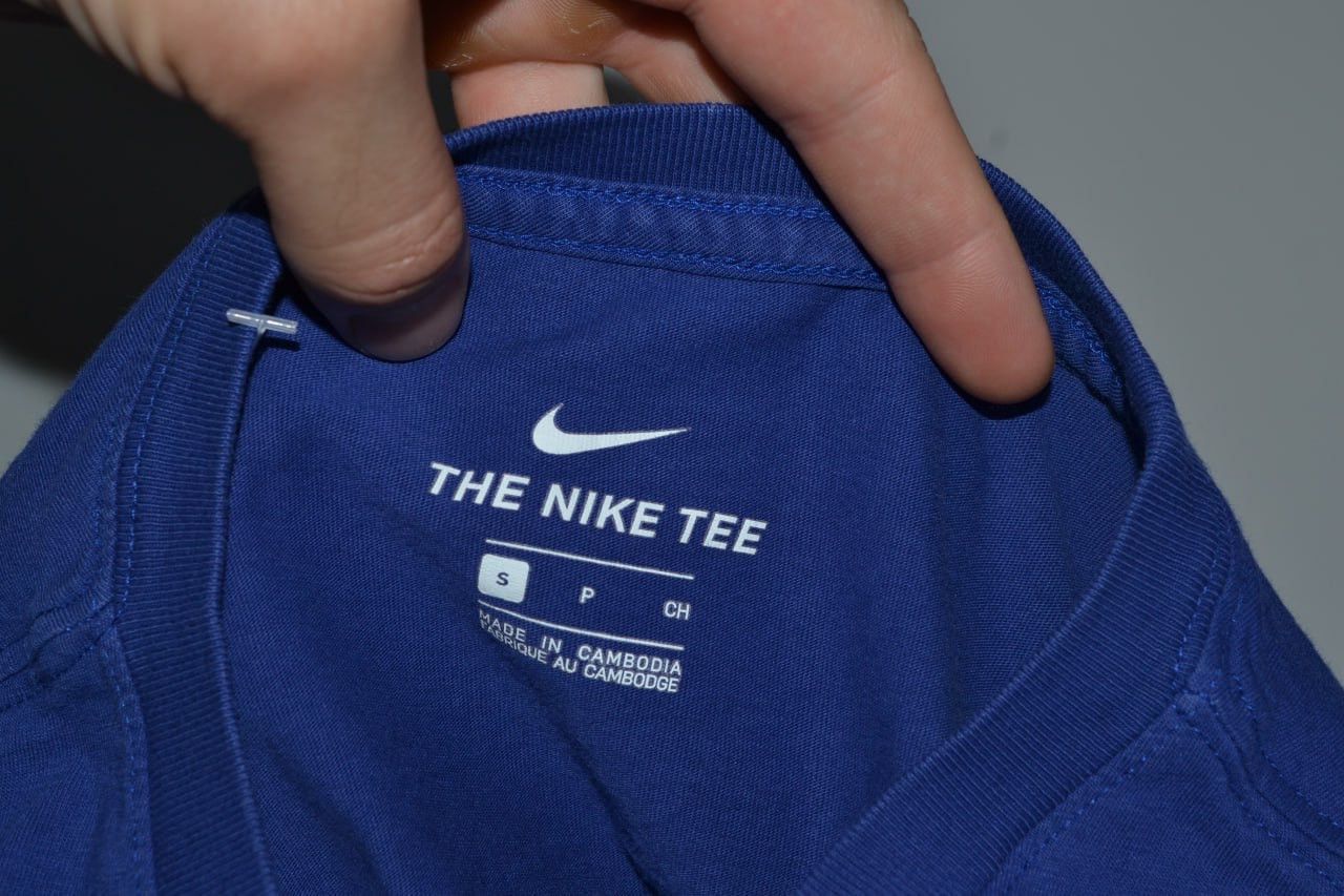 Nike T-shirt Nike Vintage blue size S Size US S / EU 44-46 / 1 - 5 Thumbnail