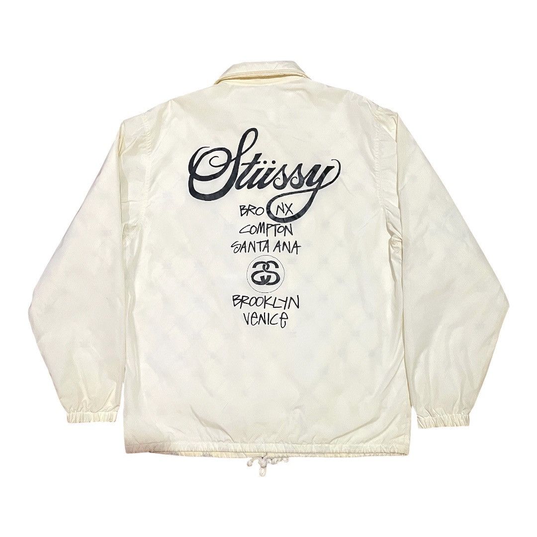 Stussy 25th Anniversary Jacket | Grailed