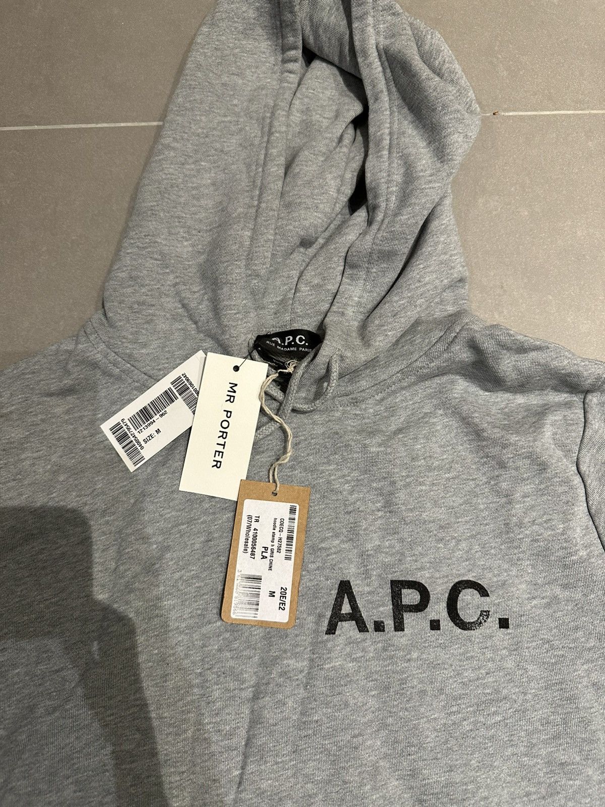 A.P.C. Hoodie Size US M / EU 48-50 / 2 - 2 Thumbnail