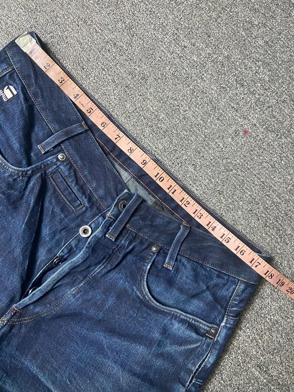G-Star Vintage G-Star Raw Tapered Jeans (138) Size US 35 - 12 Thumbnail