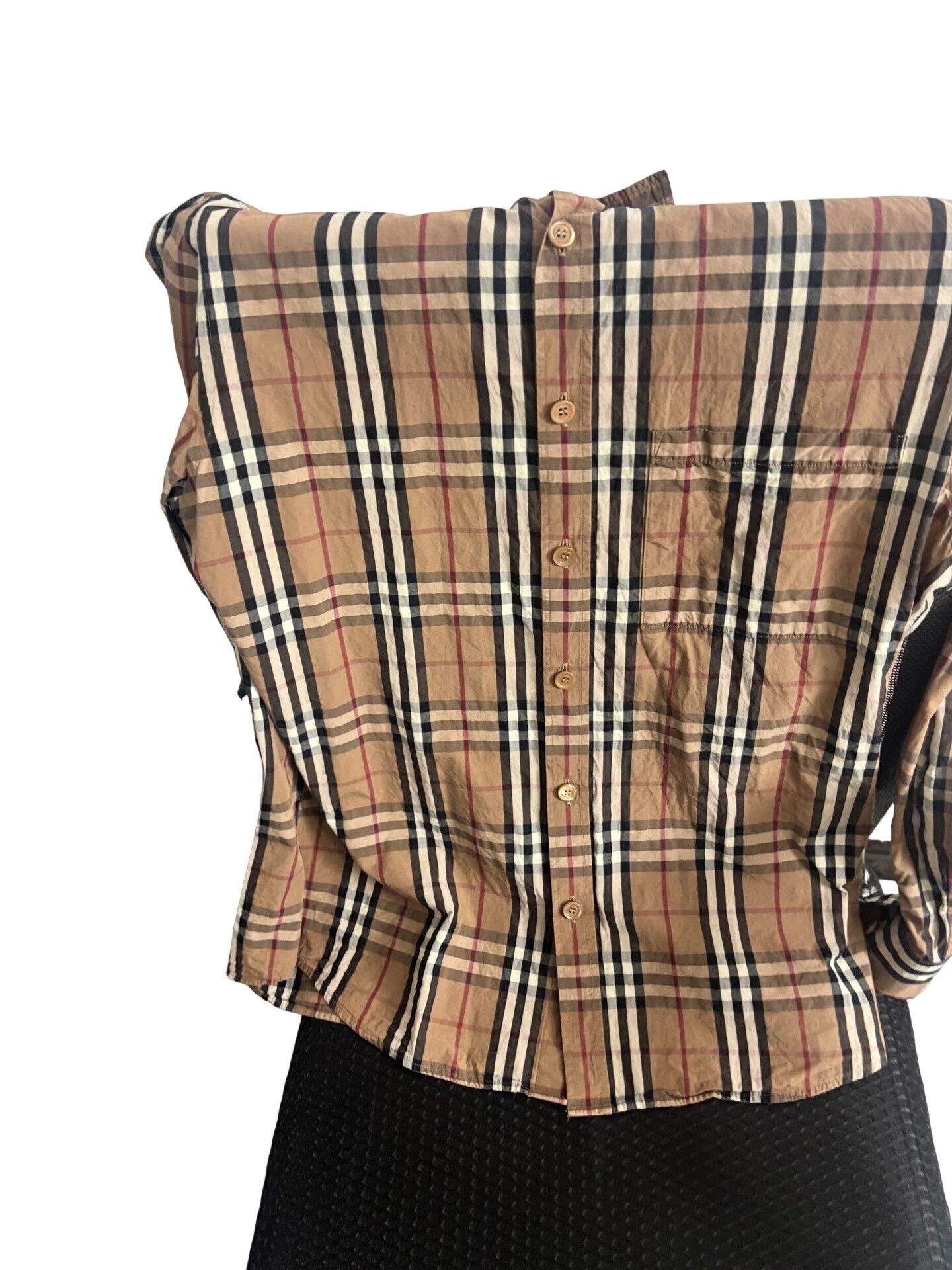 Burberry Burberry Classic Check Cotton Shirt L Size US L / EU 52-54 / 3 - 1 Thumbnail
