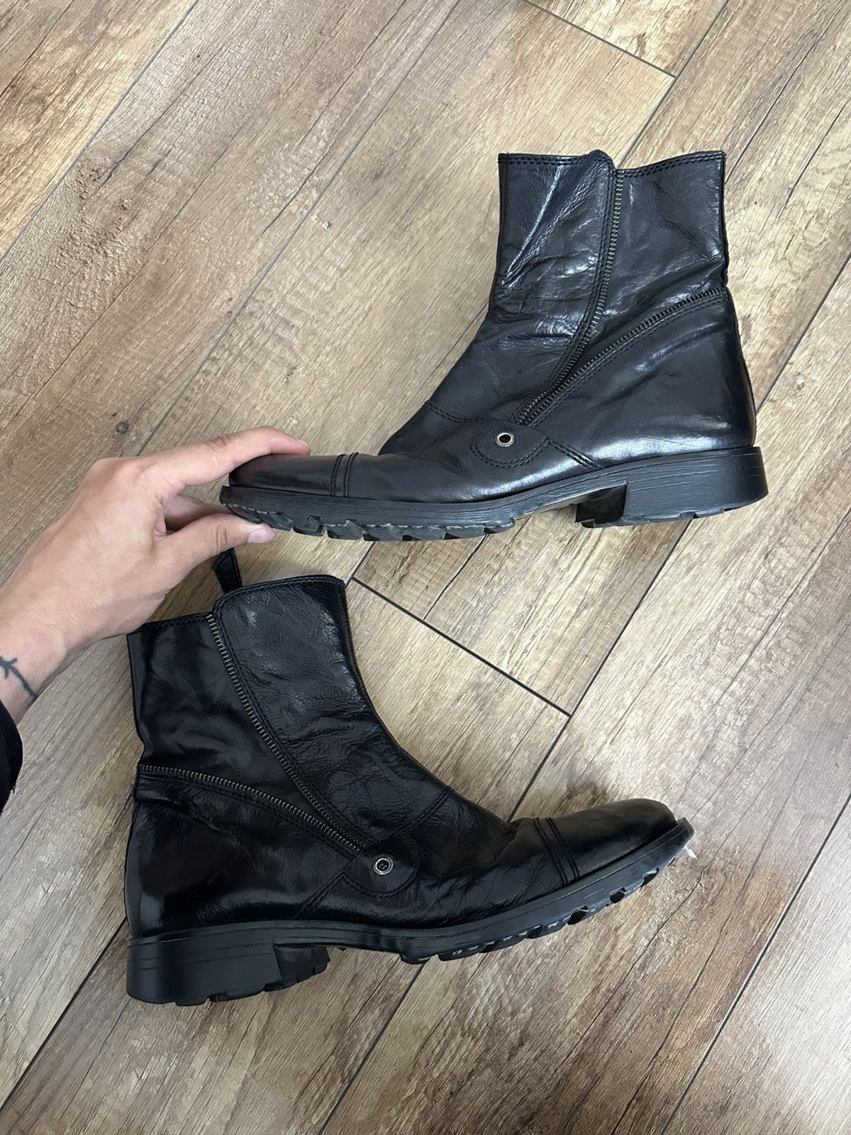 A.S.98 Airstep AS 98 Avant Garde Boots Shoes Vintage Size US 9 / EU 42 - 5 Thumbnail