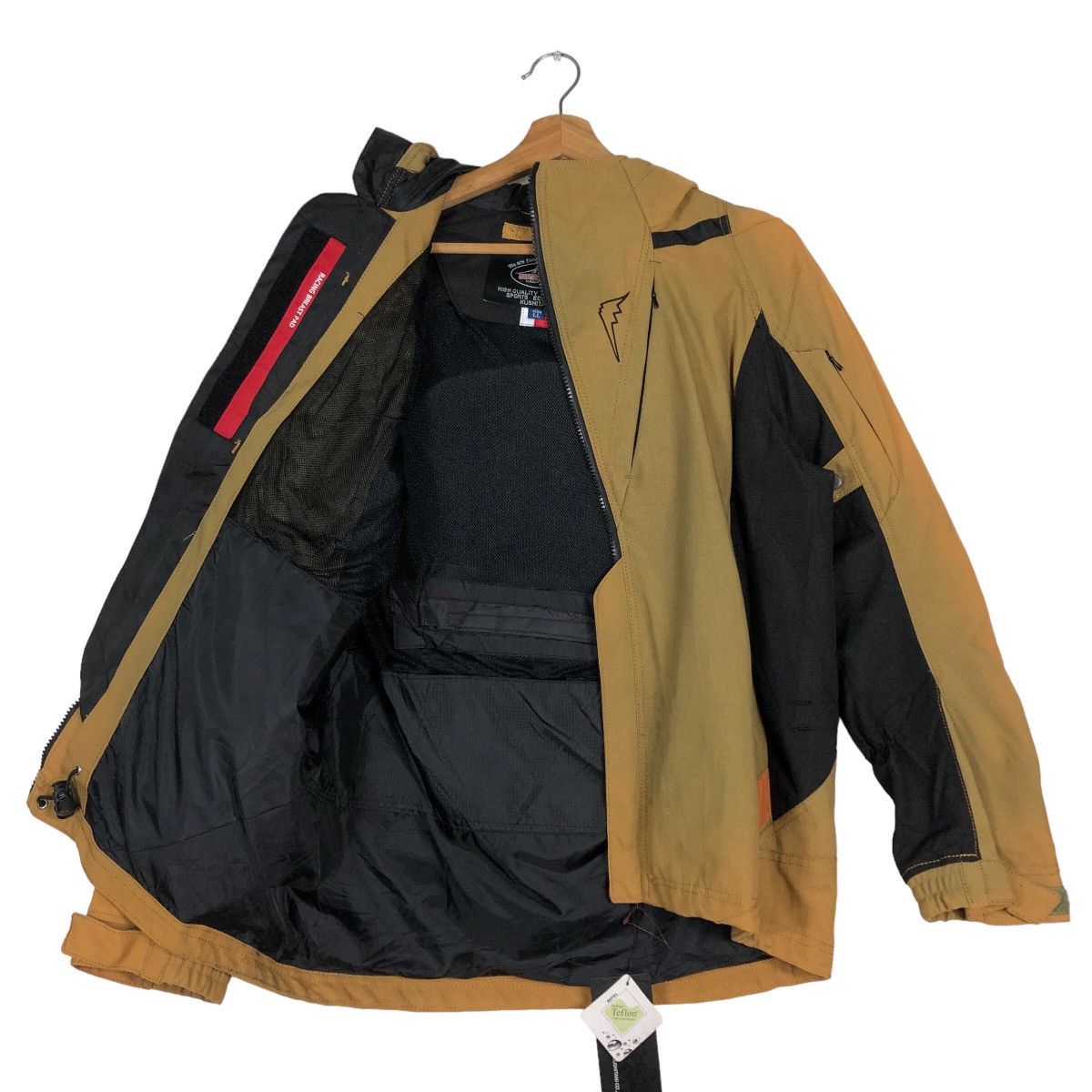 Japanese Brand 🔥Sun Faded Design Hunting Jacket Kushitani Japan Size US L / EU 52-54 / 3 - 9 Thumbnail