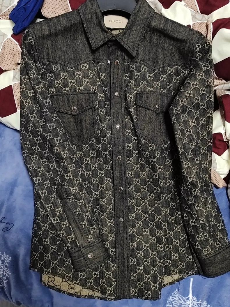 Gucci Gucci Full-print jacket 2504-Nextarrow Size US S / EU 44-46 / 1 - 1 Thumbnail