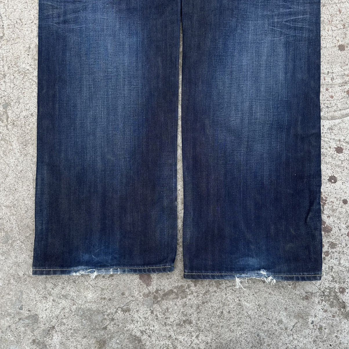 G-Star Vintage G Star Raw 3301 Jeans W34xL34 Pants Crazy Fit Y2K Size US 34 / EU 50 - 15 Thumbnail