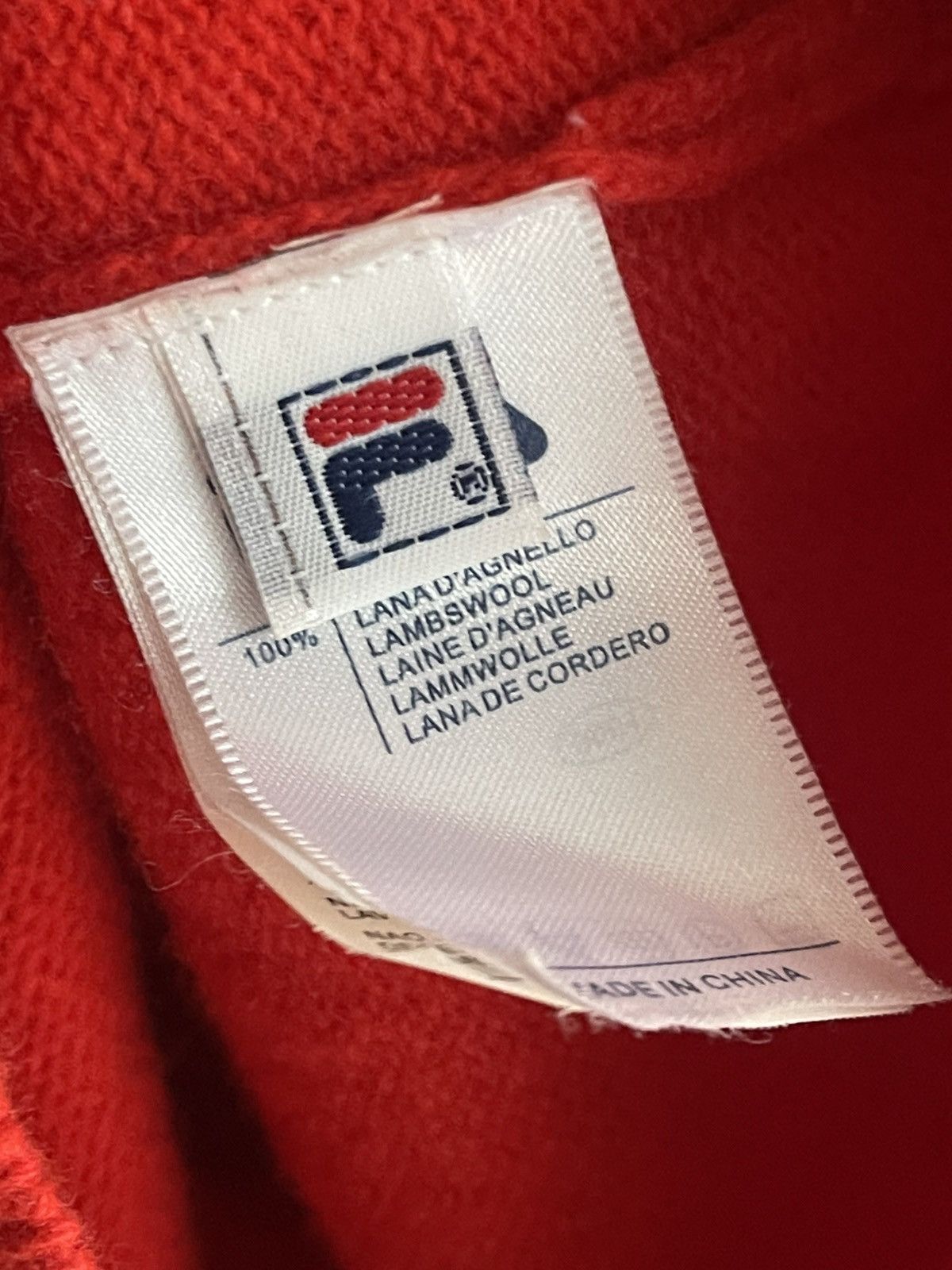 Fila Fila Snow Time Knit wool sweater Size US M / EU 48-50 / 2 - 4 Thumbnail