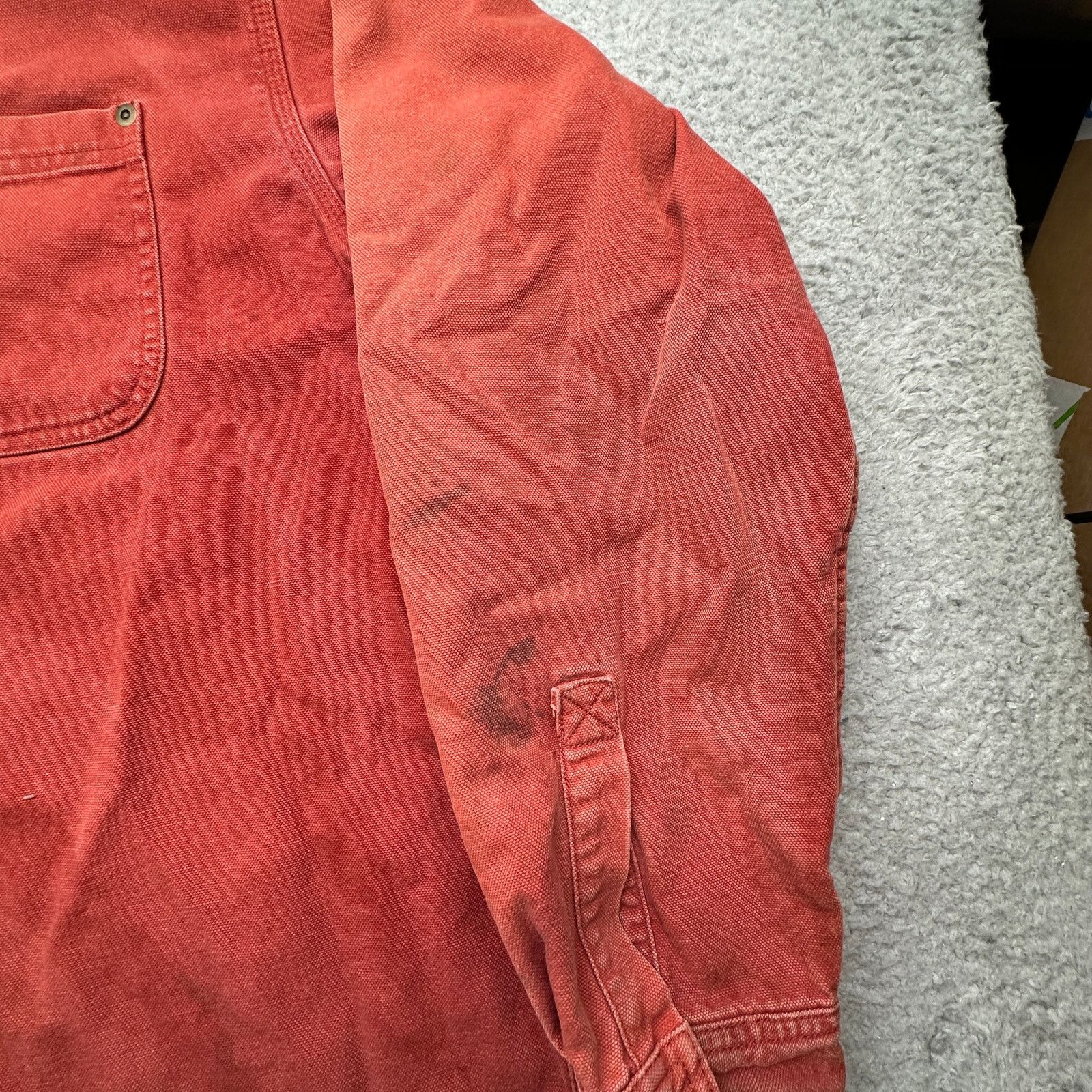 L.L. Bean LL Bean Canvas Plaid Lined Shirt XLT Button Up Distressed Size US XL / EU 56 / 4 - 12 Thumbnail