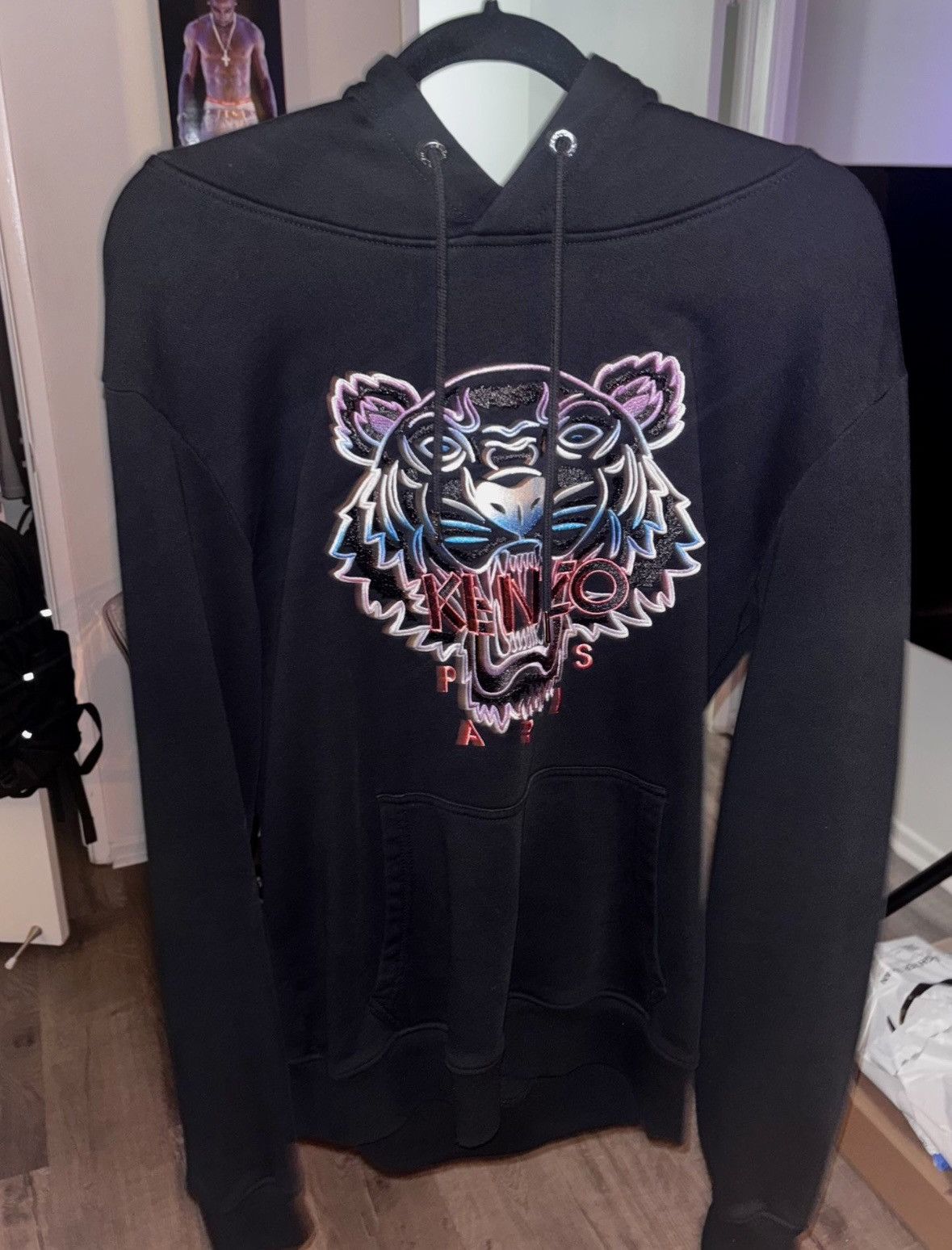 Kenzo Kenzo Hoodie Size US M / EU 48-50 / 2 - 1 Thumbnail