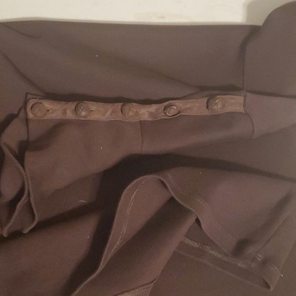 Lauren Ralph Lauren Lauren Ralph Lauren Long Sleeve Wrapped Buttoned Turtleneck Size XL / US 12-14 / IT 48-50 - 13 Thumbnail