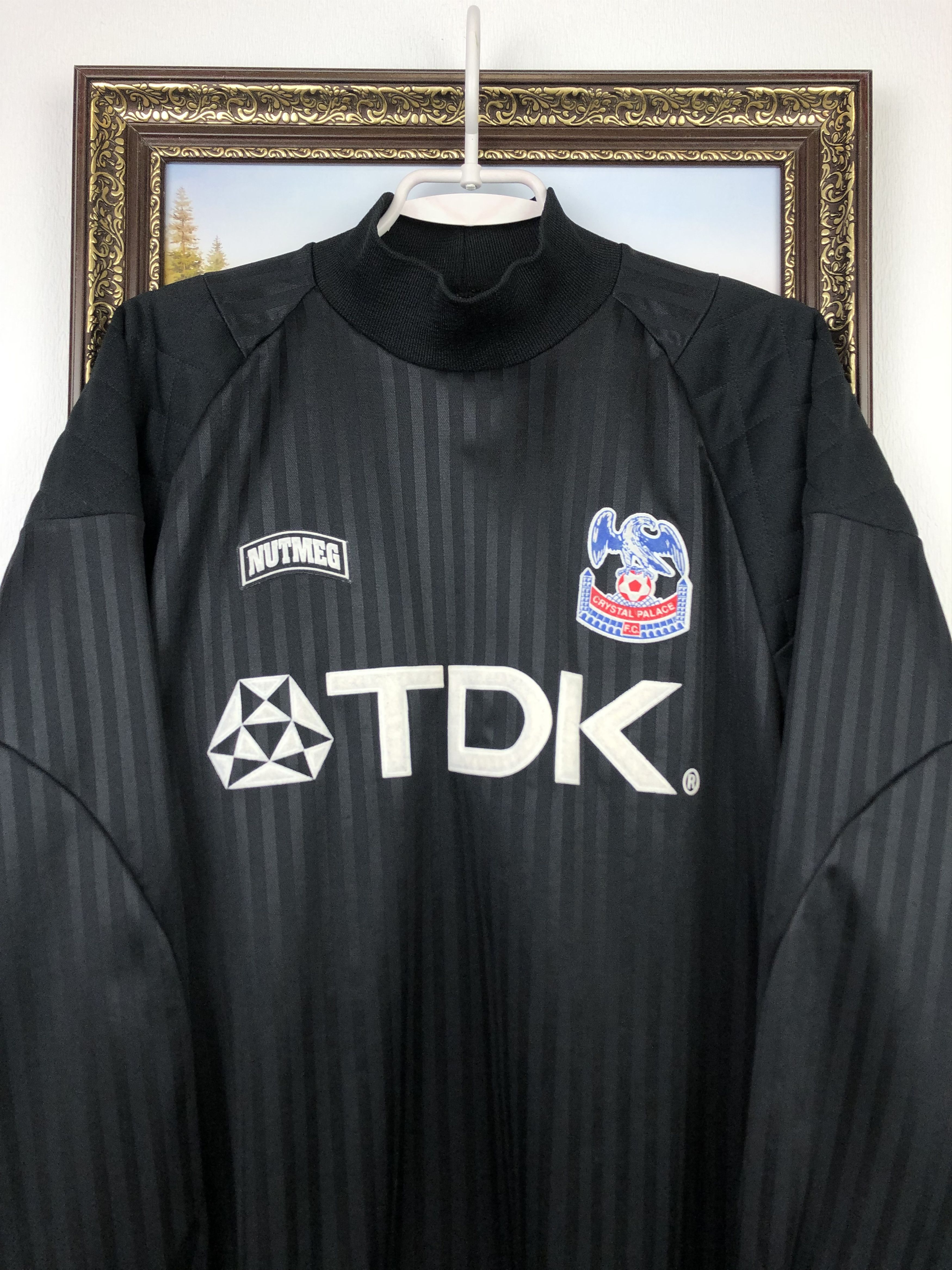 Vintage Crystal Palace Goalkeeper football shirt 1994 Soccer Jersey Size US M / EU 48-50 / 2 - 2 Thumbnail