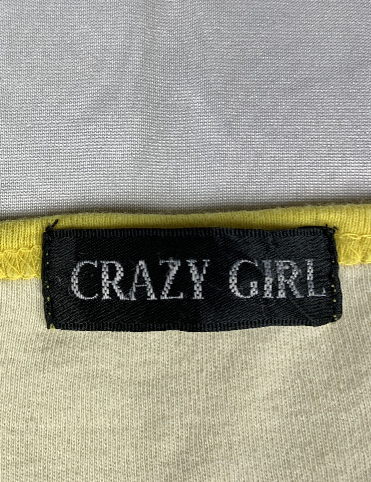 Hysteric Glamour y2k Crazy Girl Japan Girl Graphic Quotes Longsleeve Top Size M / US 6-8 / IT 42-44 - 9 Thumbnail