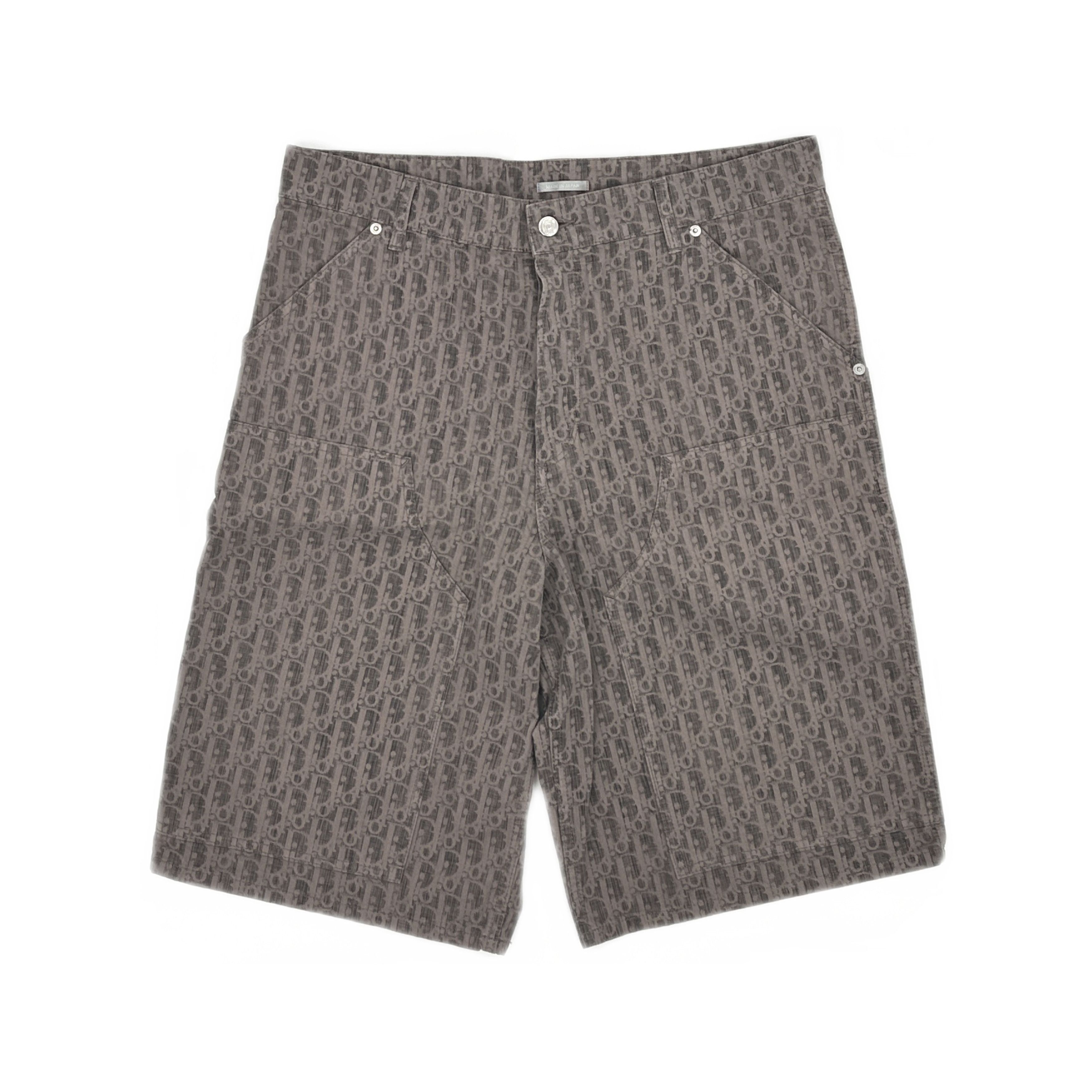 Dior Dior Monogram Shorts Size 33 Size US 33 - 1 Thumbnail
