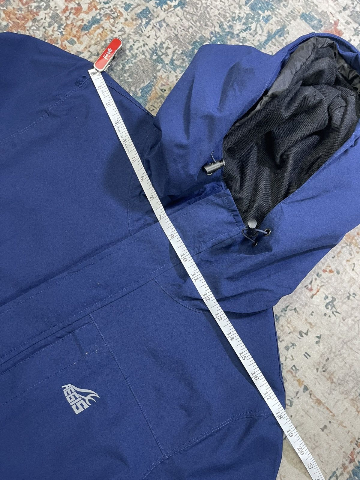 Japanese Brand Aegis Workman Perfect Cold Weather Rain Jacket Size US M / EU 48-50 / 2 - 3 Thumbnail