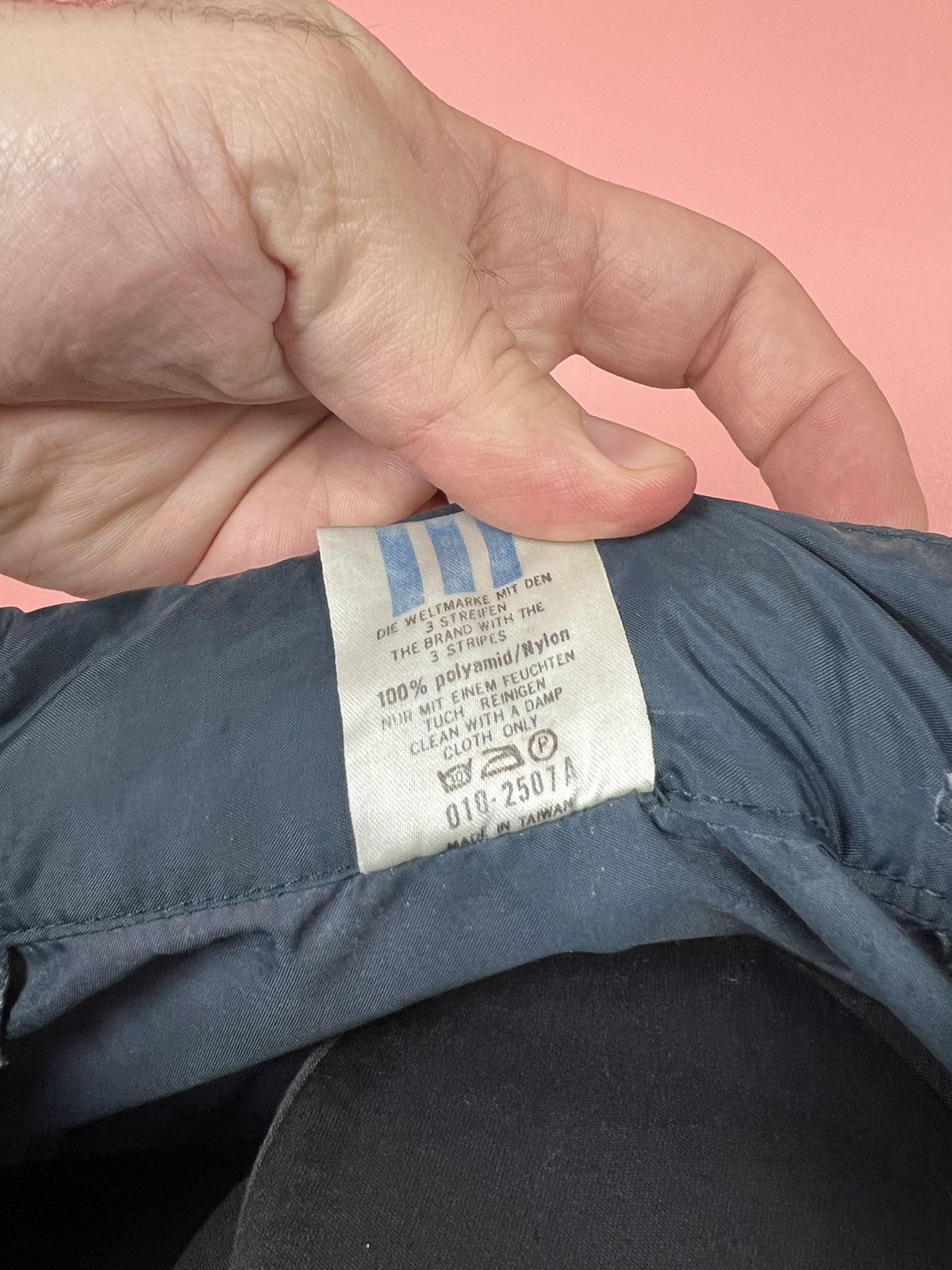 Adidas Adidas vintage rare raincoat jacket streetwear Size US M / EU 48-50 / 2 - 7 Thumbnail