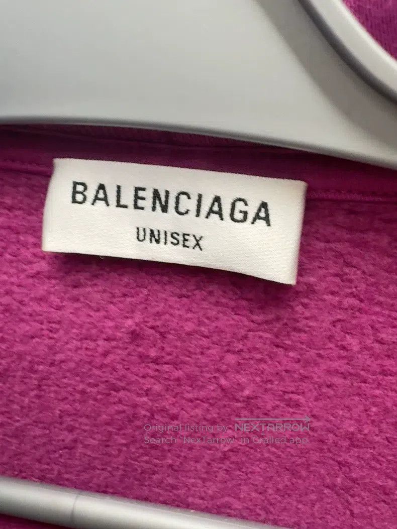 Balenciaga Balenciaga Sweatshirt Size US M / EU 48-50 / 2 - 2 Thumbnail