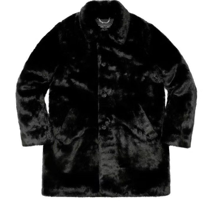Hysteric Glamour × Supreme Supreme Hysteric Glamour Fuck you Faux Fur Coat Size US S / EU 44-46 / 1 - 3 Thumbnail