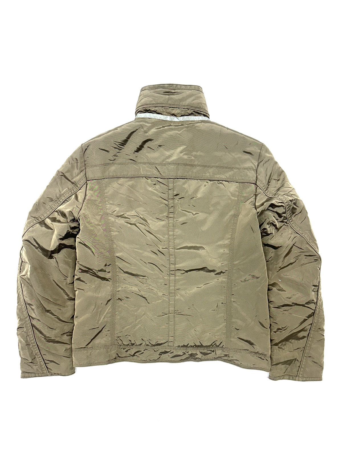 Peuterey PEUTEREY Goose Down Puffer Bomber Jacket Military Styled Size US M / EU 48-50 / 2 - 2 Thumbnail
