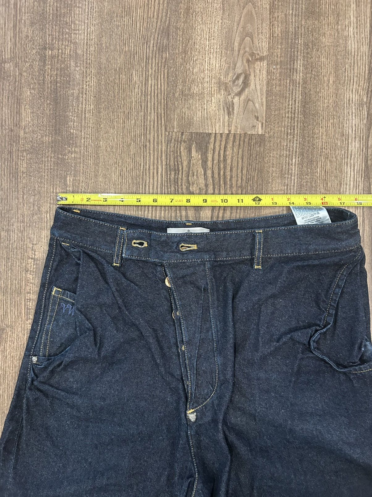 Vivienne Westwood Vivienne Westwood Asymmetric Jeans Size US 34 / EU 50 - 9 Thumbnail