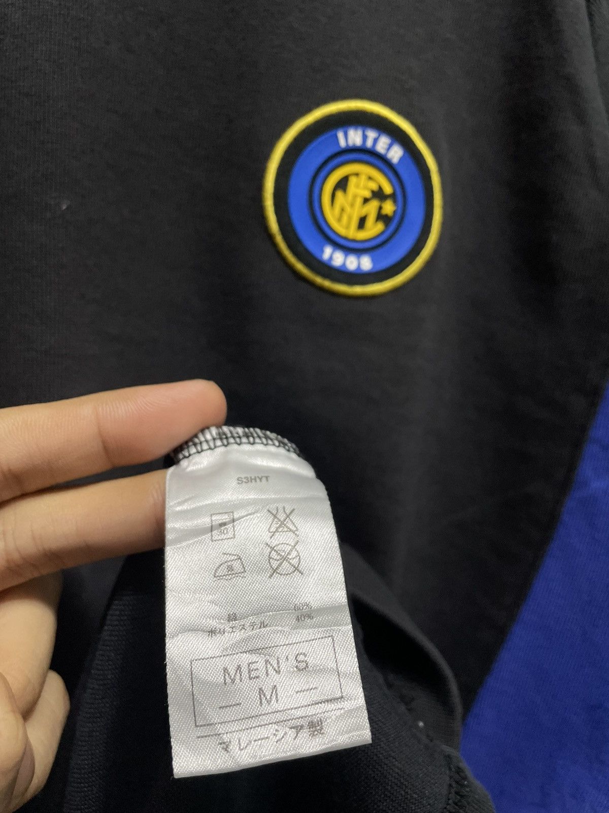 Nike Vintage Y2K Nike Inter Milan Football Club Tee Size US M / EU 48-50 / 2 - 4 Thumbnail